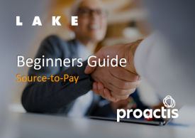 Proactis Source-to-Pay Beginners Guide