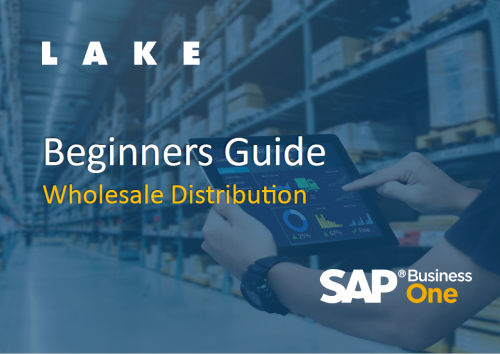 SAP Business One Beginners Guide for Wholesale Distribution