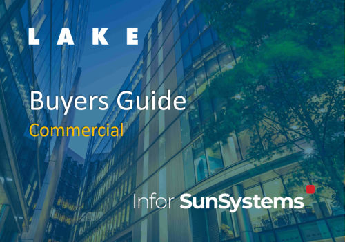 SunSystems Cloud Beginners Guide for Commercial Sectors