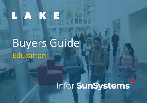 SunSystems Cloud Buyers Guide for Education