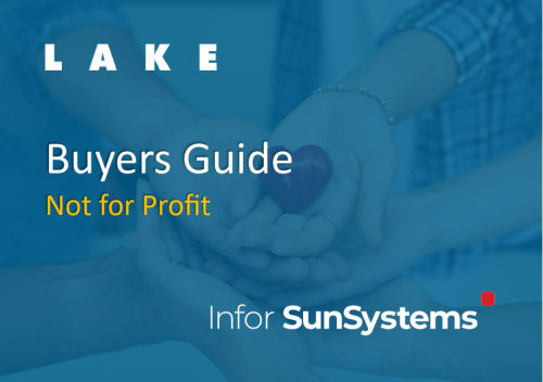 SunSystems Cloud Buyers Guide for Not for Profit