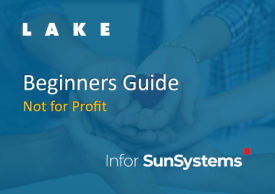 SunSystems Cloud Beginners Guides