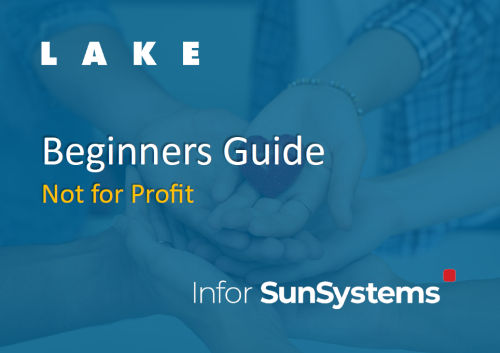 SunSystems Cloud Beginners Guide for Not for Profit